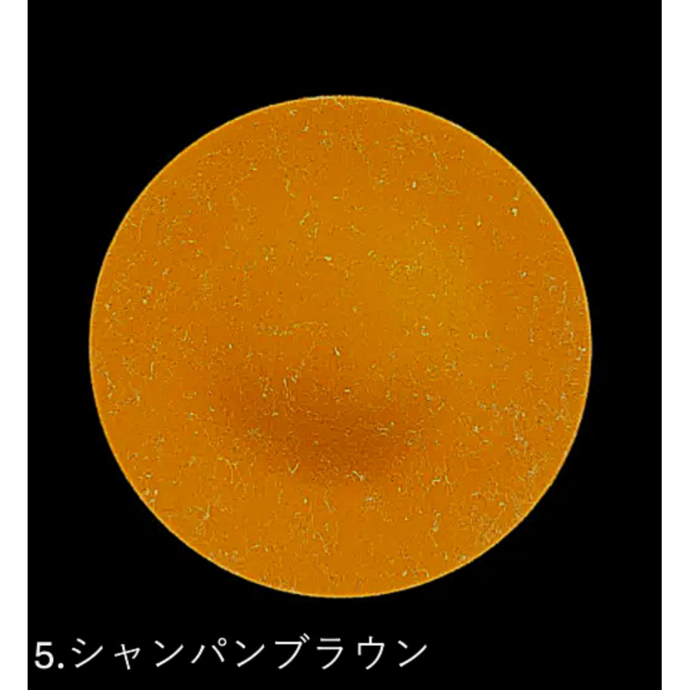 フラットプレート（D）乱糸（マット仕上げ）シャンパンブラウン［NF112］