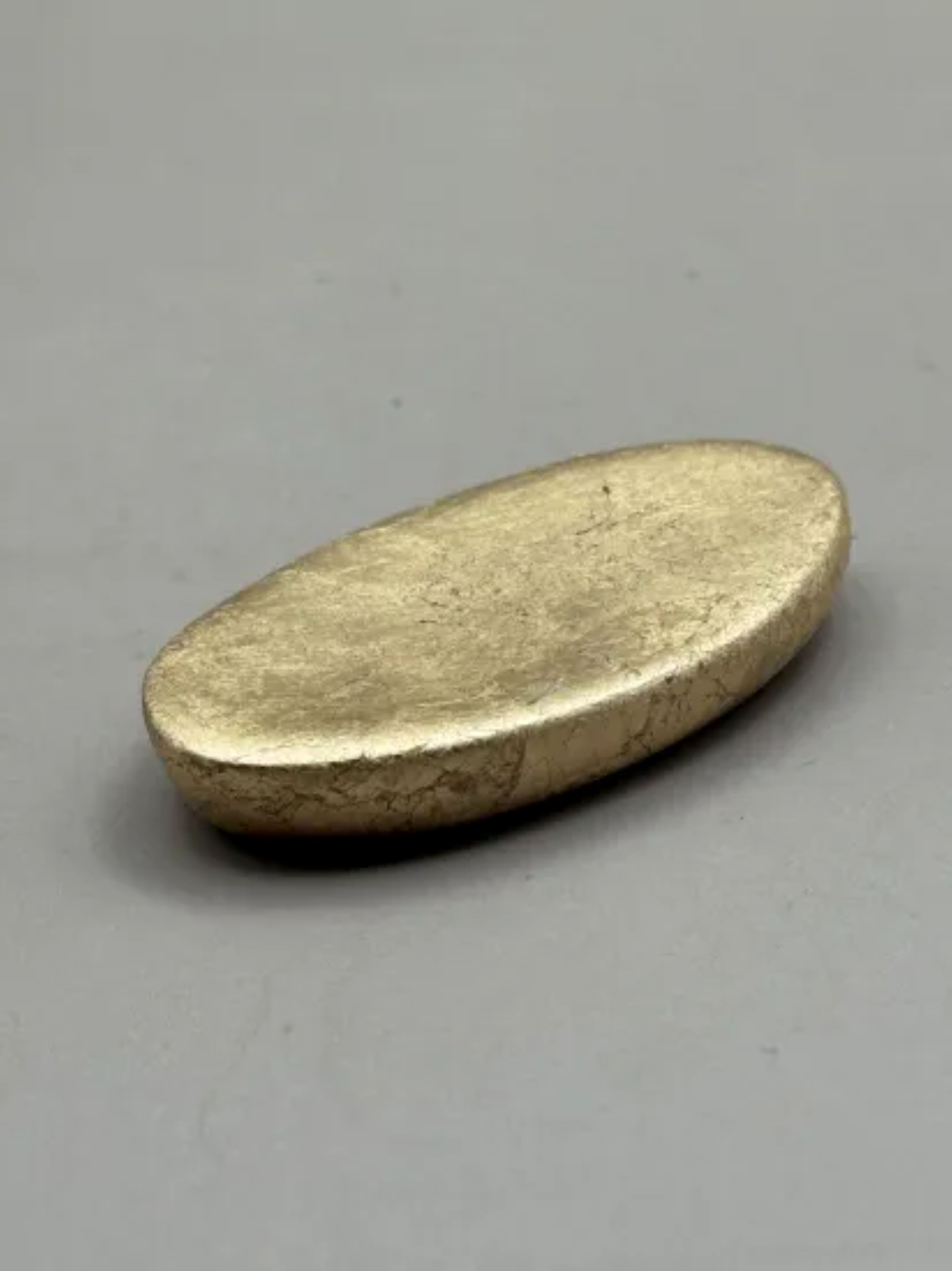 箸置き 小判 箔貼り金［NF230］