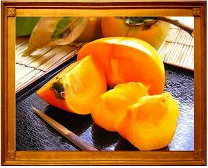 採れたてタネなし柿“Lサイズ”7.5kg＜2025年10月中旬～10月下旬頃発送予定＞【ART17】