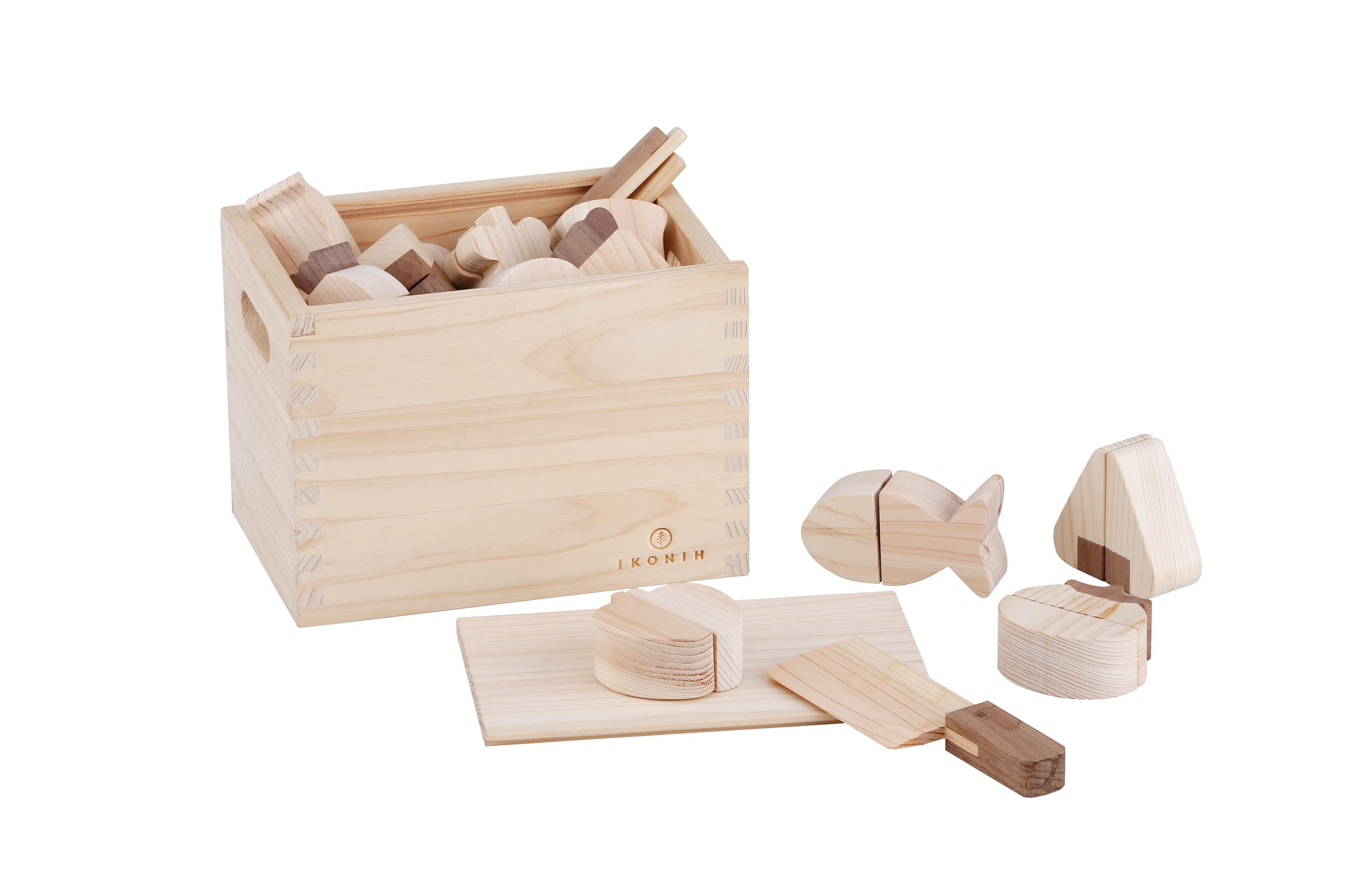 国産檜 おもちゃ IKONIH／アイコニー 食材セット