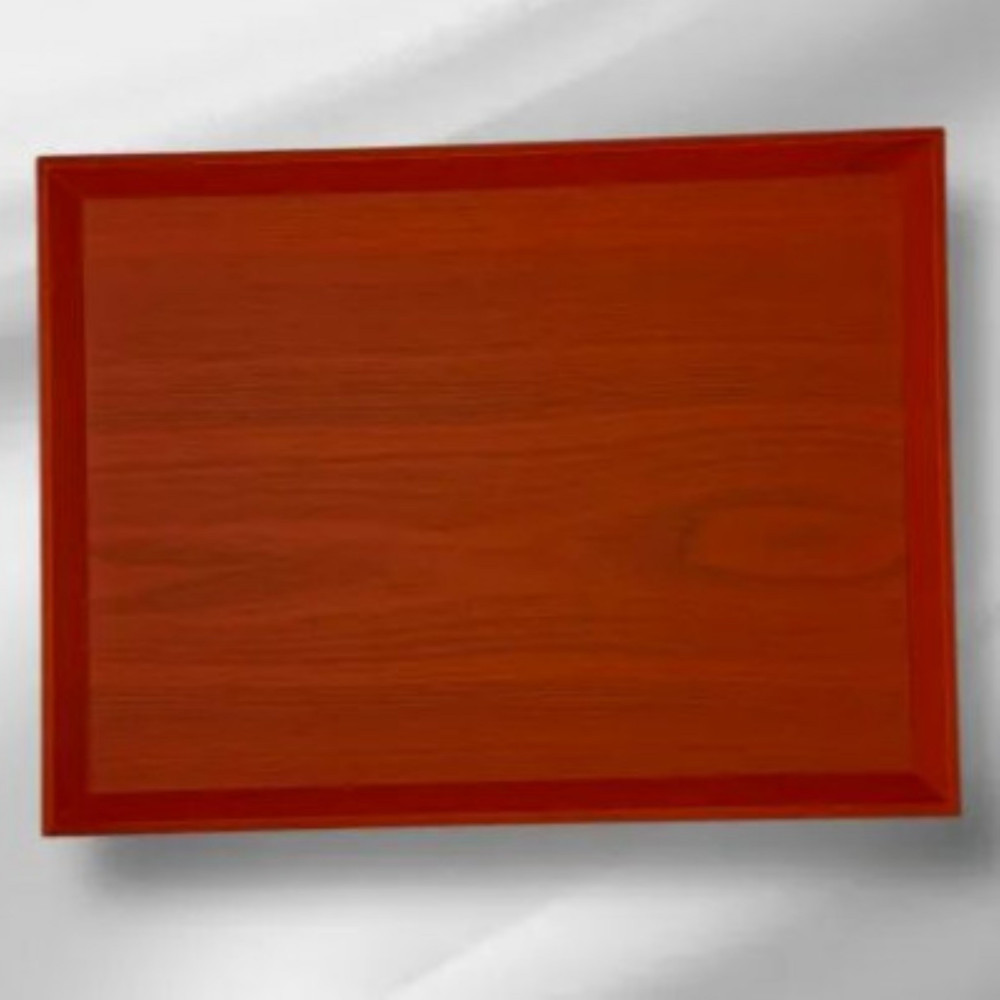 長手トレイ 緋色［NF86］