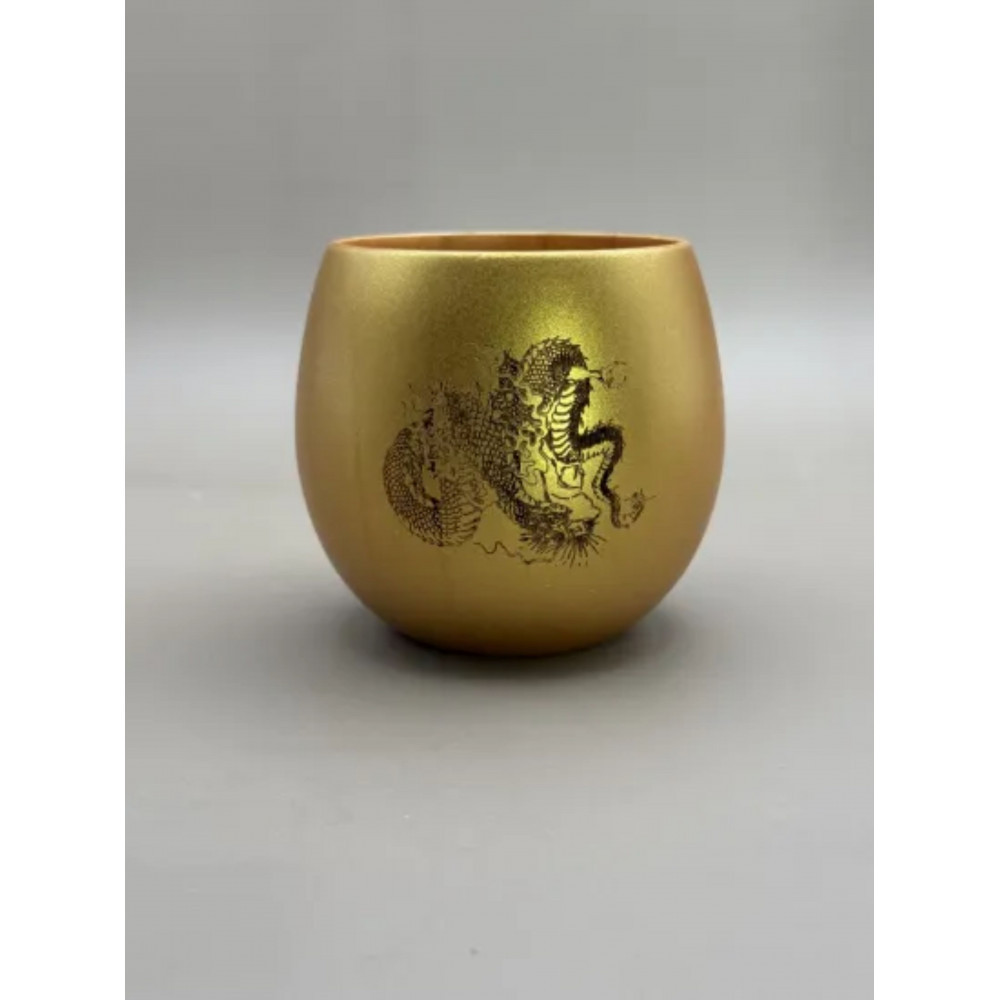 コーヒーカップ 金龍（桐箱入り）［NF115］