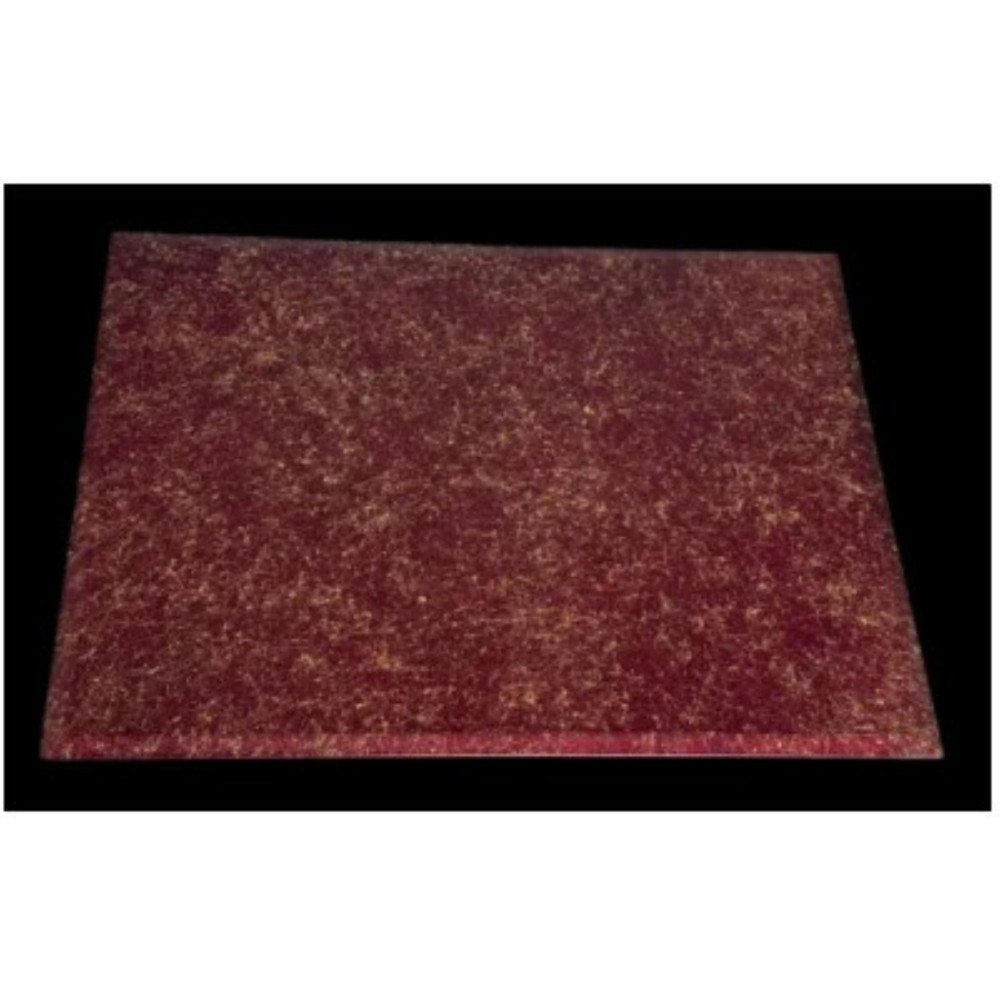 木製 ランチョンマット 乱糸（マット仕上げ）赤溜［NF62］