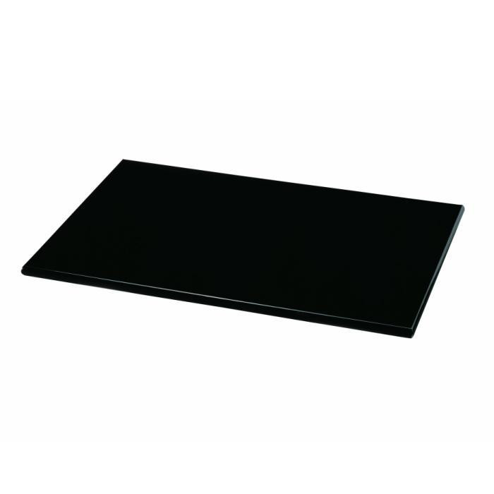 9.0寸 長角 黒 敷板 ［YG502］
