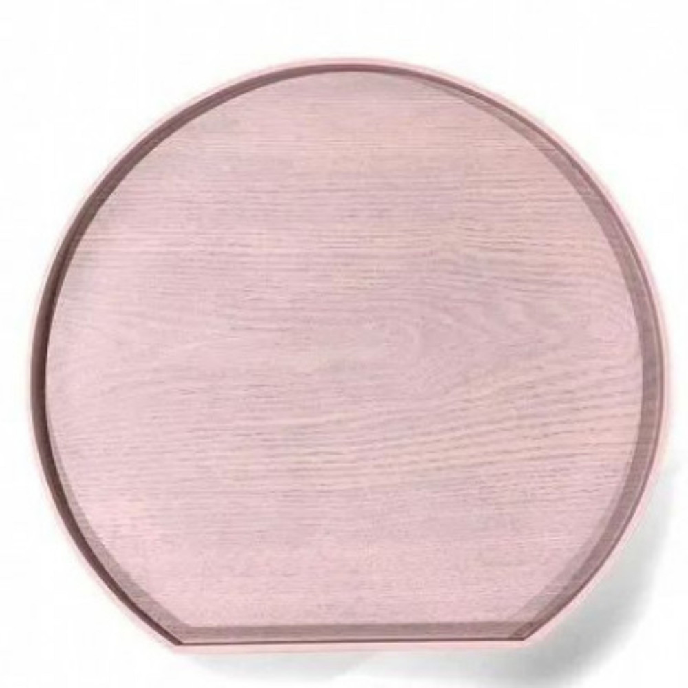 半月トレイ 桜色［NF78］