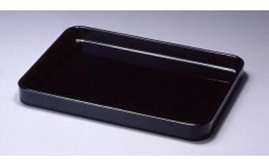 木製 漆塗 賞状盆（尺八 約54.8cm）天然木 天然うるし 手塗［YS37］