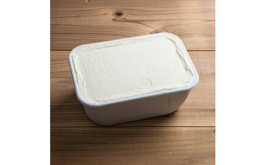 V7216_【2026年6月以降配送】【業務用サイズ】プレミアムジェラート／ミルク2000ml／2リットル 業務用 2L アイス／ゆあさジェラートラボラトリー