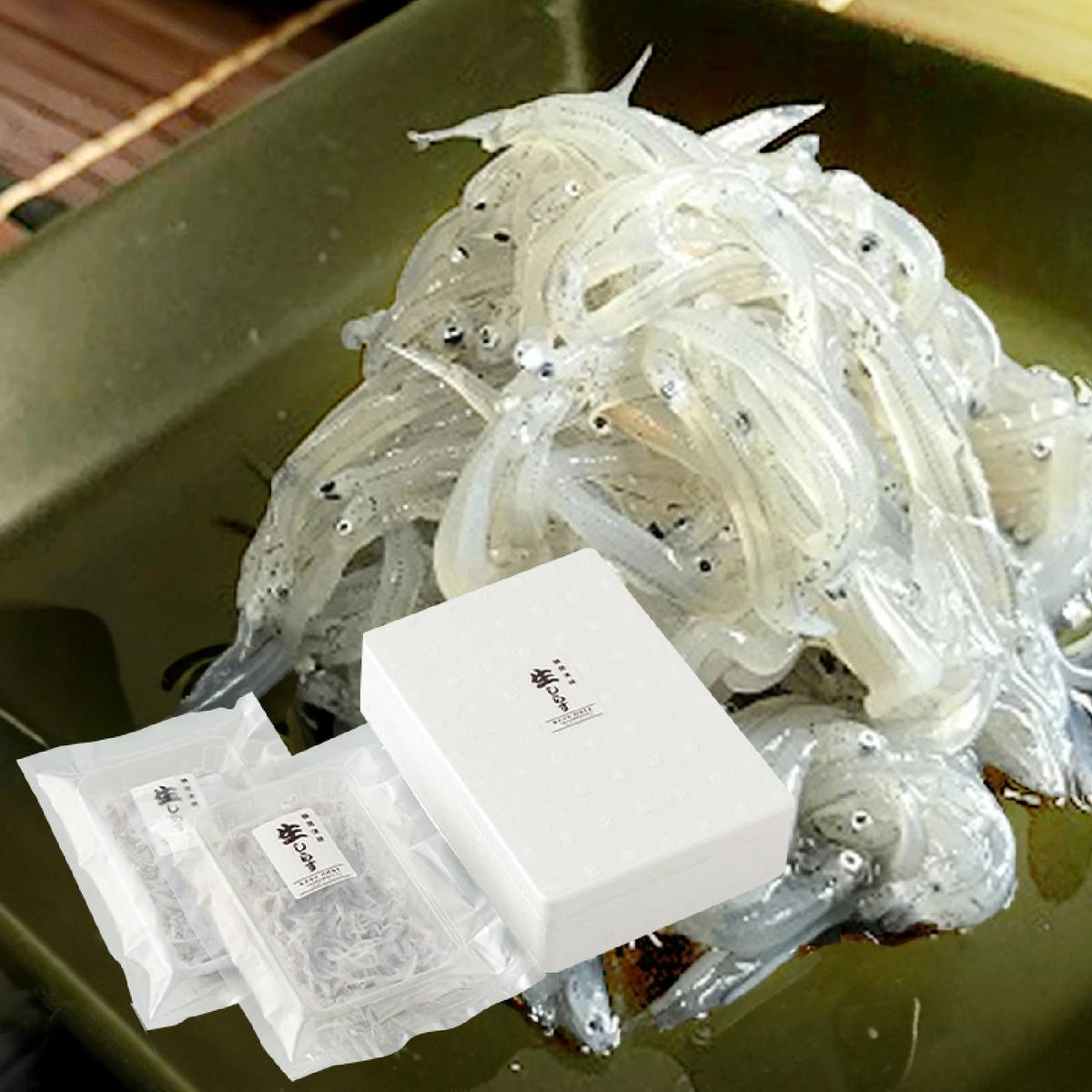 H6019n_厳選 生しらす (100g×2P)