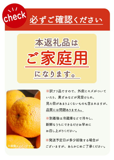 G7080_希少な 国産 バレンシアオレンジ 7kg 【家庭用 訳あり】【国産オレンジ オレンジ 柑橘 フルーツ 和歌山 有田】