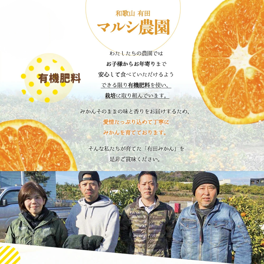 BF6031n_数量限定 期間限定 有田みかん 約 3kg 2S～Lサイズ サイズ混合 30個 前後 秀品 優品 紀州 有田 みかん 温州みかん フルーツ 果実 甘み 酸味 絶妙 バランス 果物 柑橘 国産 食品 食べ物 マルシ農園 お取り寄せ 和歌山県 湯浅町 送料無料