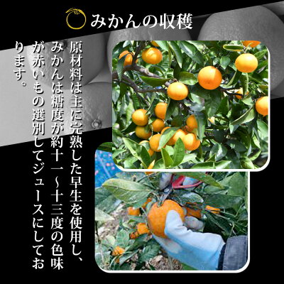 ZY6102n_有田みかんの味皇 720ml×6本 セット【和歌山 みかんジュース ミカンジュース ストレート 無添加 果汁100% 有田】