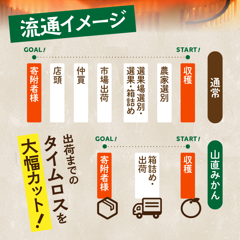 MK1050_みかん 山から直送 箱込 1kg ( 内容量 0.9kg ) 鮮度優先ごろごろ規格 和歌山県産 産地直送 【みかんの会】