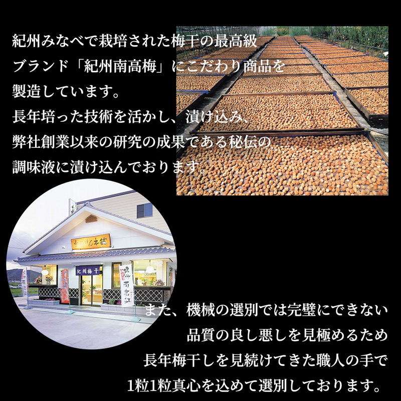 SF2027_紀州南高梅　はちみつ　家庭用Ｂ級　900g
