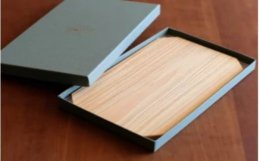 廣吉八辺トレー　大 / ヒノキ 【ths926-hachi-l】