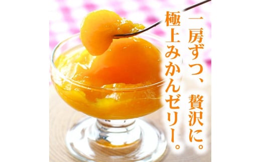 有田 みかんゼリー 27個 果肉たっぷり / 温州みかん ゼリー 柑橘 和歌山 ※北海道・沖縄・離島への配送不可 【ikd101-mik-27】