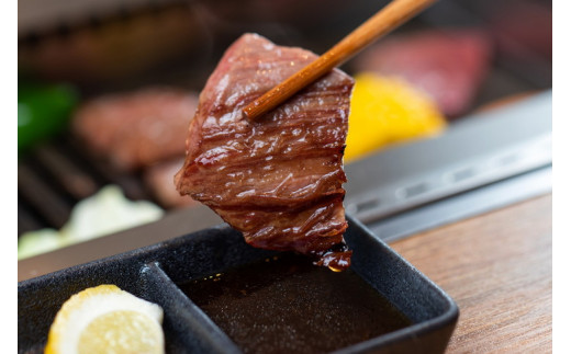 ▼熊野牛 リブロース 焼肉用 500g　国産牛 焼肉 BBQ ブランド牛 【mtf310-rib-500B】