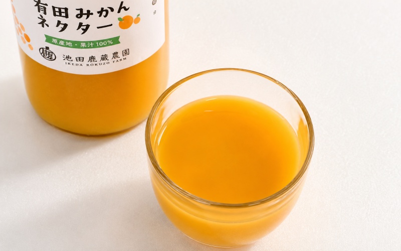 みかん ネクター 100％ ジュース / 温州みかん 有田みかん 果汁 無添加 柑橘 和歌山 5000円 180ml ※北海道・沖縄・離島への配送不可 //drink 【ikd100-to180-3A】