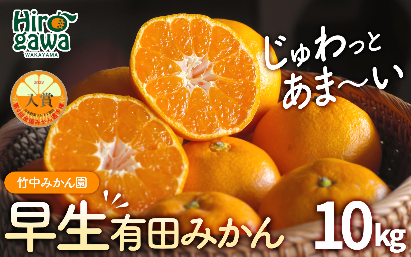 早生 有田みかん10kg (大玉）2L～ ※2026年11月～2027年1月中旬順に順次発送予定 【tkn004-wr-l-10-12】