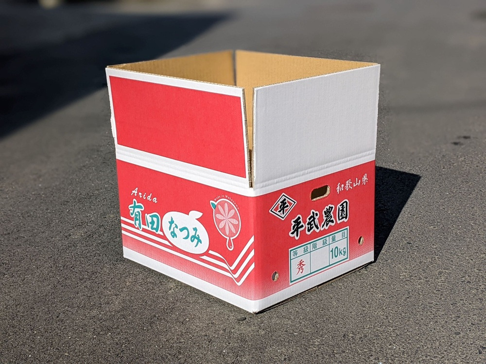 農家直送！なつみオレンジ 小玉10kg【平武農園】～蛍飛ぶ町から旬の便り～