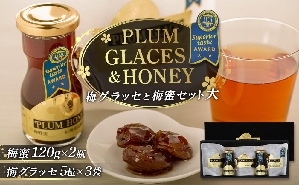 梅グラッセ&梅蜜セット(大）［FN1］