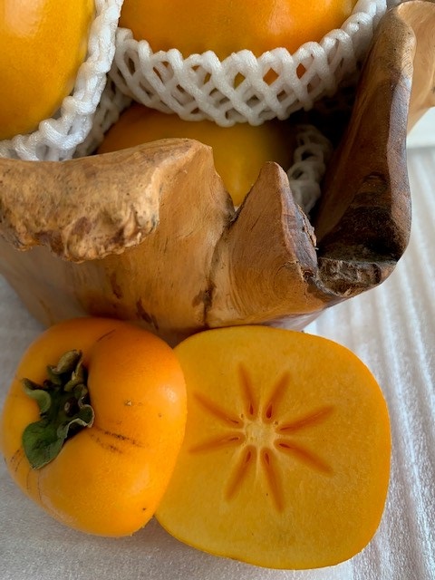 たねなし柿 赤秀品 3Lサイズ 化粧箱