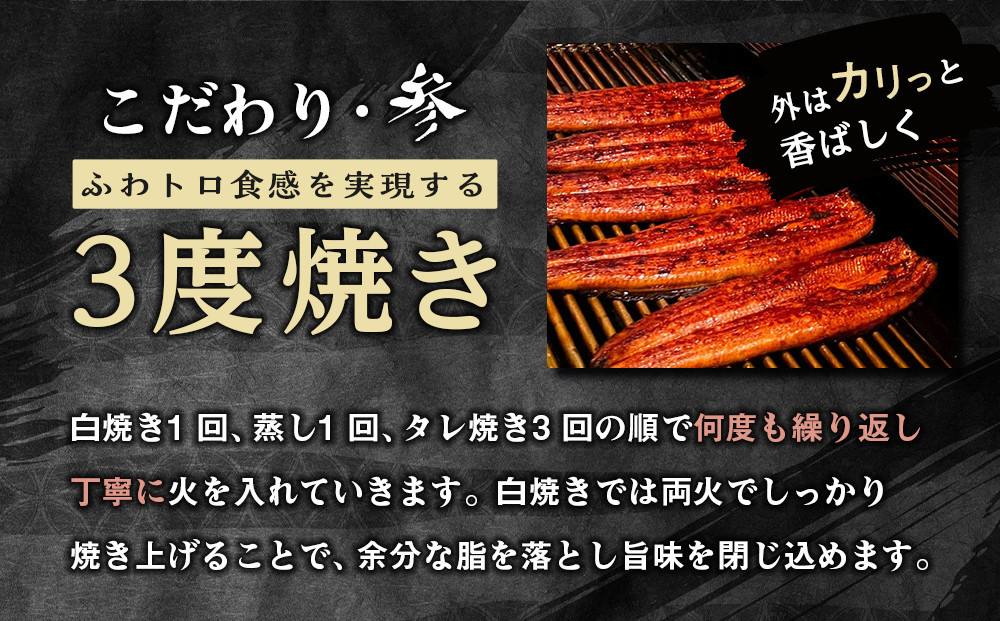 丑の日までにお届け うなぎ蒲焼2本 ＆ 角長特製蒲焼タレ 1本セット【7月21～23日出荷】【有田川町×湯浅町】
