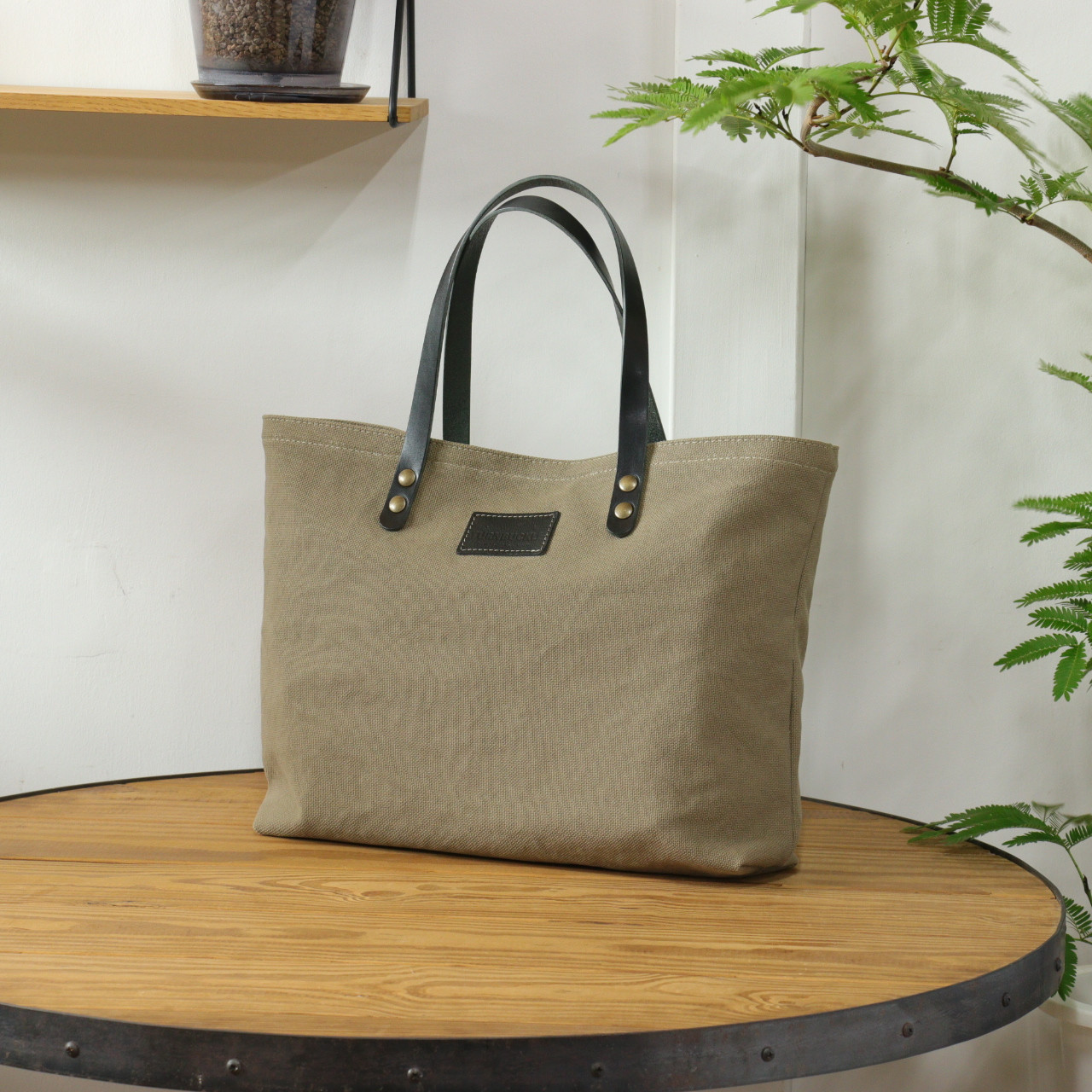 帆布トートバッグ【トープ】