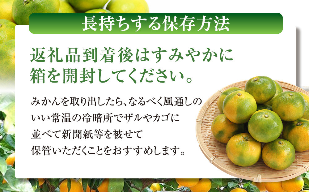 有田みかん専門店 有田の太陽®ファミリー 極早生 有田みかん 2.5kg＋補償分100g 山採れ・サイズ・等級 混合