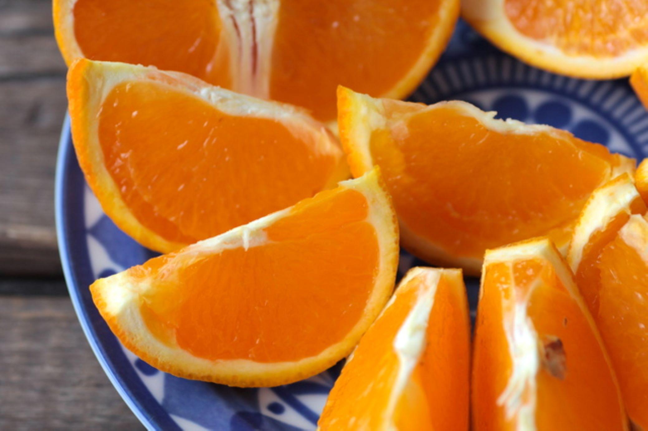 ★2027年3月初旬より発送★ ご家庭用 濃厚 有田産清見オレンジ約5kg サイズおまかせ または混合