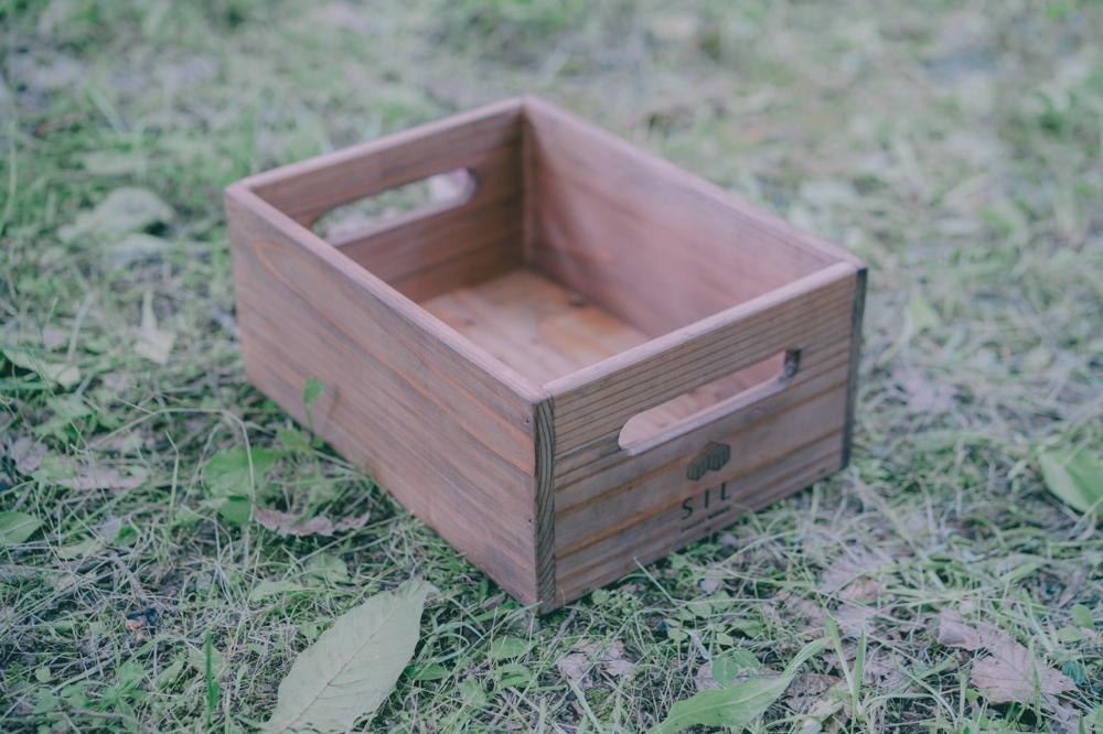 ホームからキャンプまで【《パレット》ツールボックス】アウトドア用（SIL CAMP）