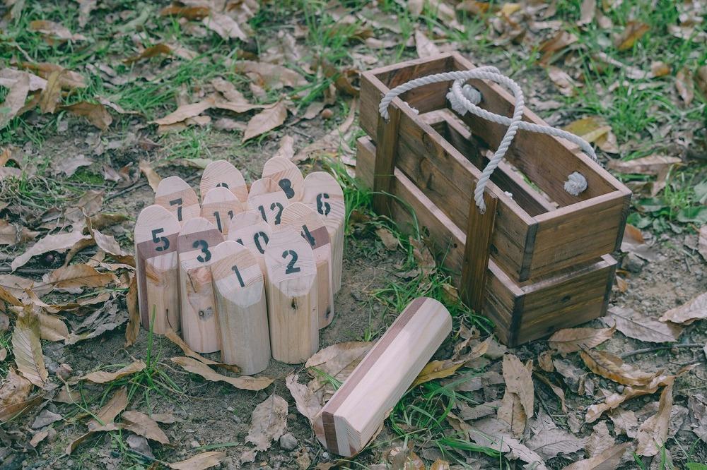 アウトドアの遊び道具【パレットフィンスカ】（SIL CAMP）