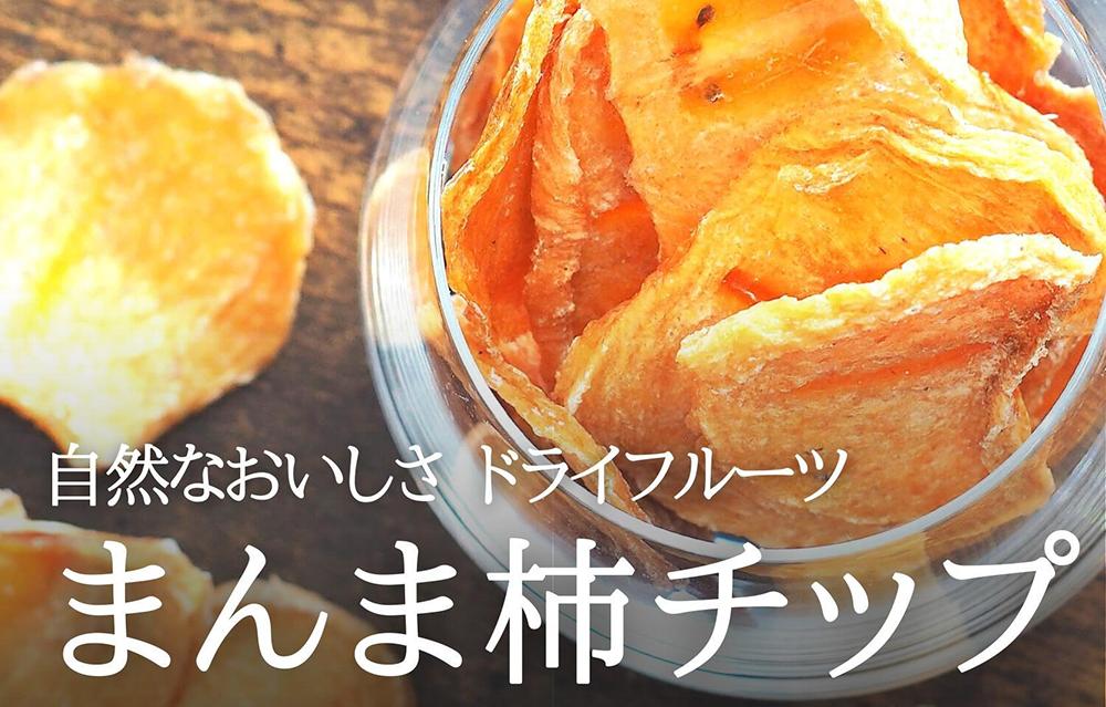 ドライフルーツ 柿チップ 200g ( 40g × 5袋 ) 和歌山県産 果物使用 自社製造 【みかんの会】