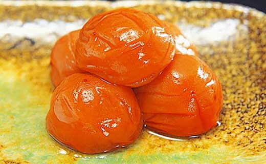 梅干し 猿梅 はちみつ梅 塩分8％ 900g