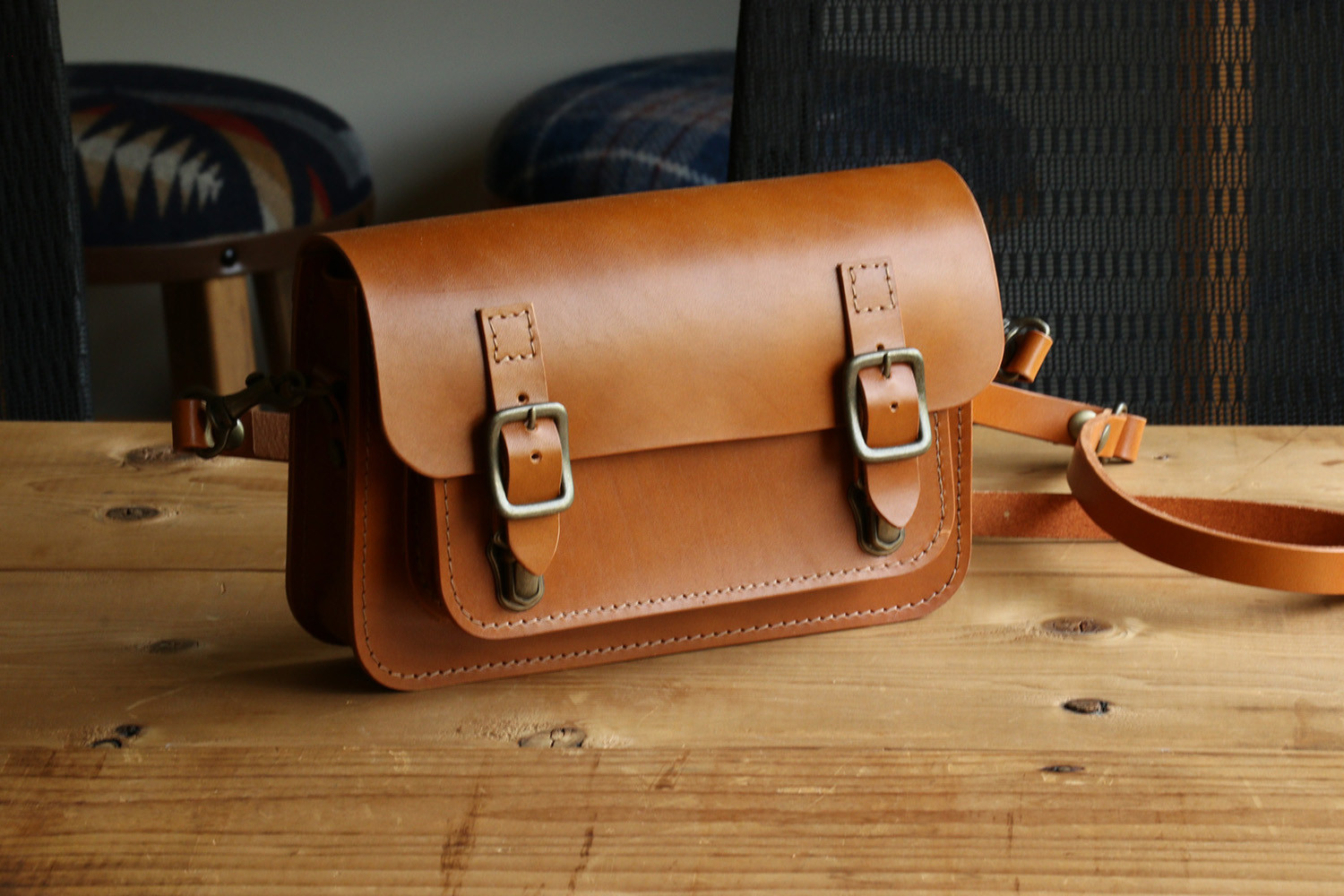 【ブラウン】ＳＢ-01ショルダーバッグ