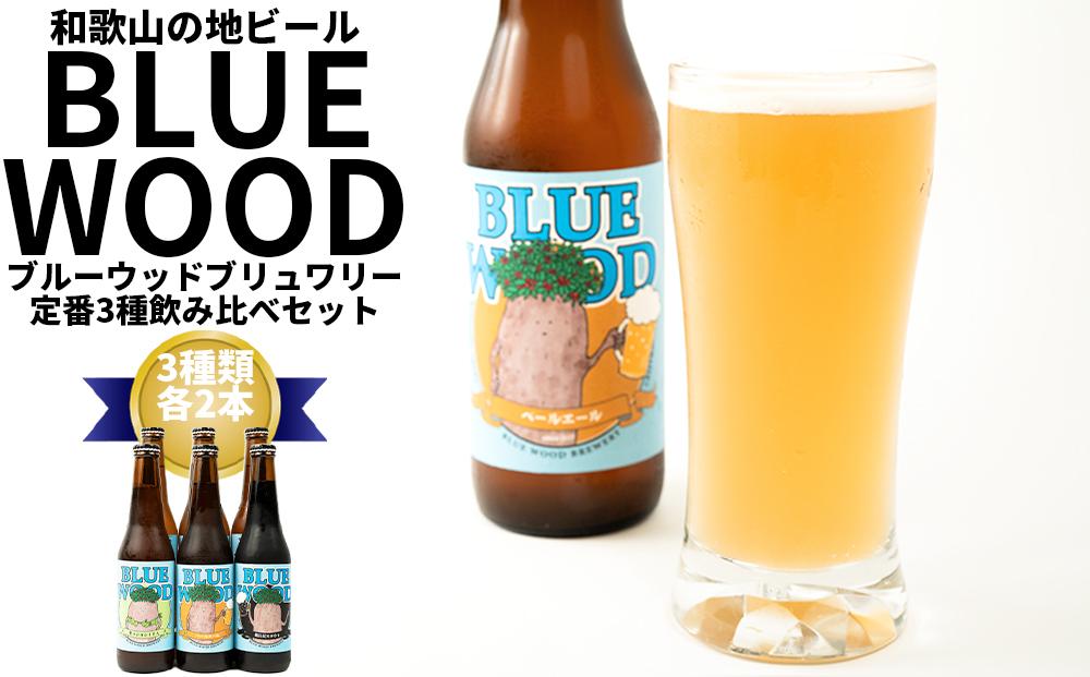 ブルーウッドブリュワリーの定番3種飲み比べセット