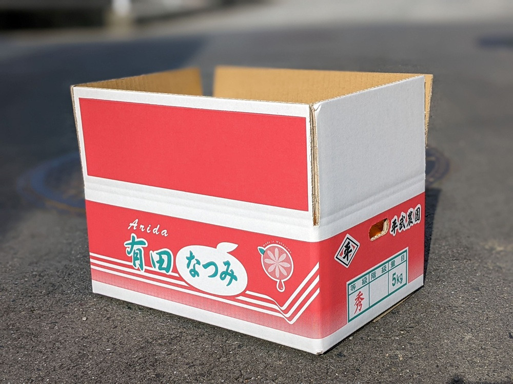 農家直送！なつみオレンジ 小玉5kg【平武農園】～蛍飛ぶ町から旬の便り～