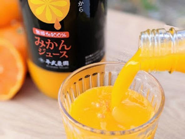 無添加100％みかんジュース3本セット【平武農園】～蛍飛ぶ町から旬の便り～