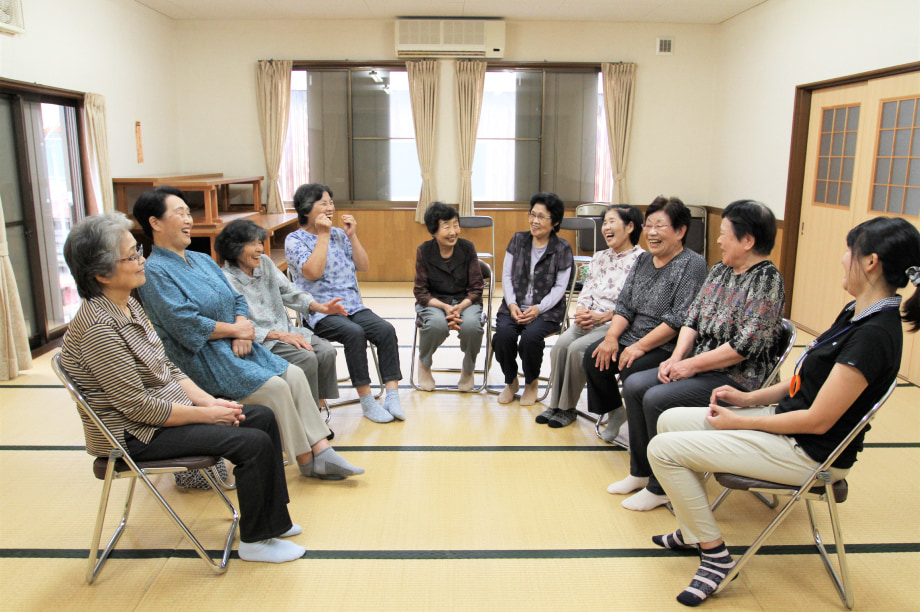 だれもが生き生きと暮らせる福祉社会の実現