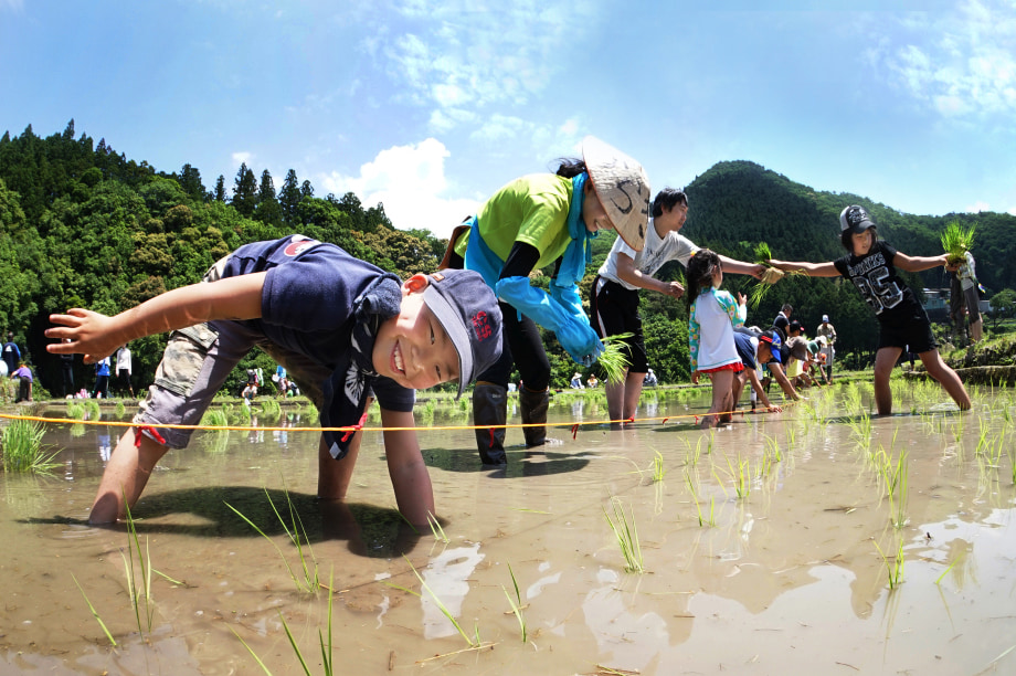 住民参加とさまざまな交流により開かれたまちづくり