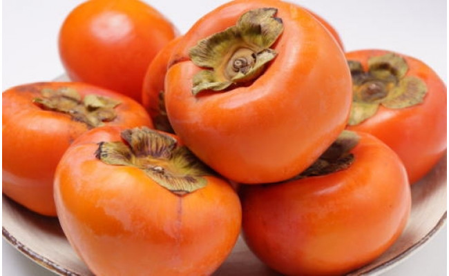 [甘柿の王様]和歌山産富有柿約7.5kgサイズおまかせ ※2025年11月上旬～12月上旬頃に順次発送予定