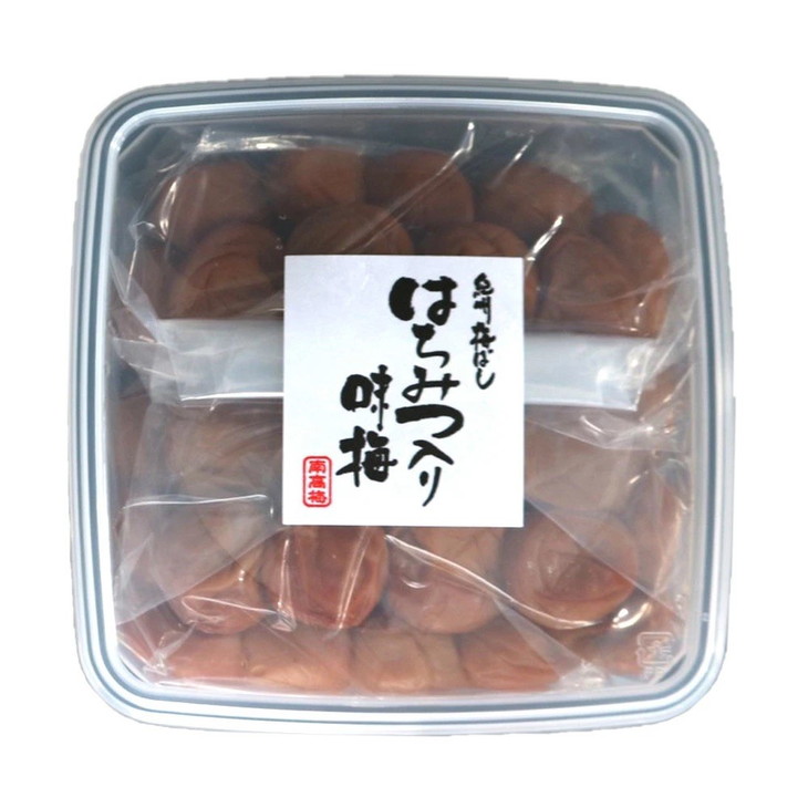 紀州南高梅　はちみつ入り味梅　1.2kg　ご家庭用 | 1200g 国産 蜂蜜 ※北海道・沖縄・離島への配送不可