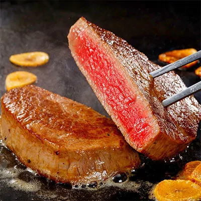 【熊野牛】ロースステーキ
約４００g（約200g×2枚）