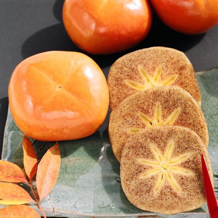 【希少】紀の川柿約1.8～2kg（種無し）秀選品