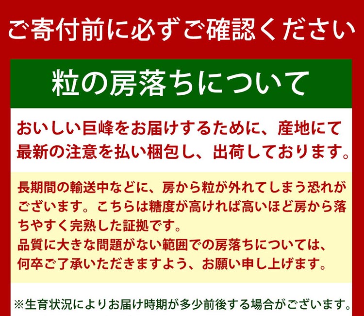 紀州和歌山産の巨峰ぶどう約2kg ※2025年8月下旬頃〜9月上旬頃に順次発送予定