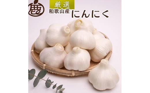 ＜5月より発送＞厳選 にんにく500g【生にんにく】【国産】