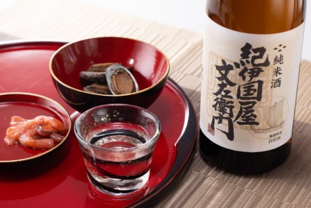 紀州の地酒　純米酒「紀伊国屋文左衛門」　きのくにやぶんざえもん　15度 720ml×2本◇