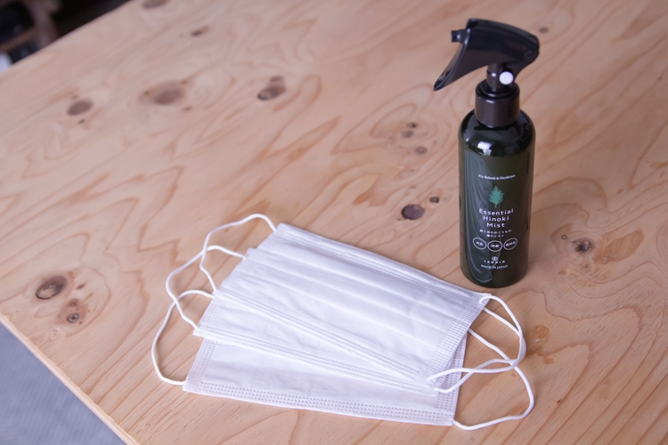 IKONIH エッセンシャルひのきミスト 36本セット ｜ おもちゃ 子供 こども オモチャ 玩具 プレゼント お祝い 木 出産祝い 安全 オーガニックトイ ファーストトイ 消臭 ひのき ミスト ヒノキ アイコニー