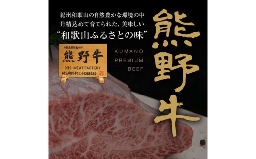 熊野牛 希少部位 ミスジ 焼肉用 約500g