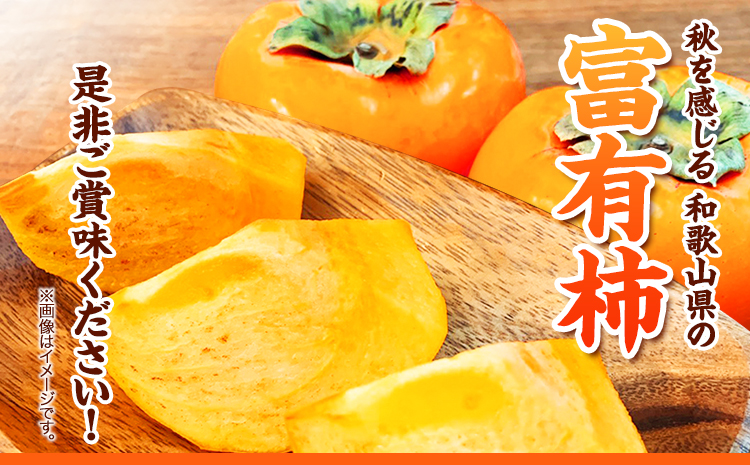 【ご家庭用わけあり】 和歌山 秋の味覚 富有柿 約3.5kg 株式会社魚鶴商店《2026年11月中旬-12月上旬頃出荷》和歌山県 日高町 柿 富有柿 フルーツ