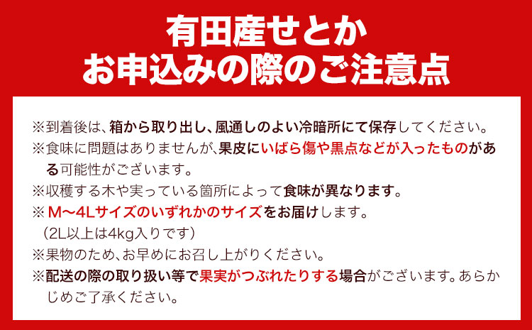 一度は食べていただきたい! 有田産のせとか 青秀以上 約4〜5kg （サイズおまかせ） 厳選館 《2025年2月中旬-3月下旬頃出荷》 和歌山県 日高町 せとか 柑橘 有田産 みかん フルーツ 果物 くだもの